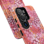 Sunset Bloom Personalized