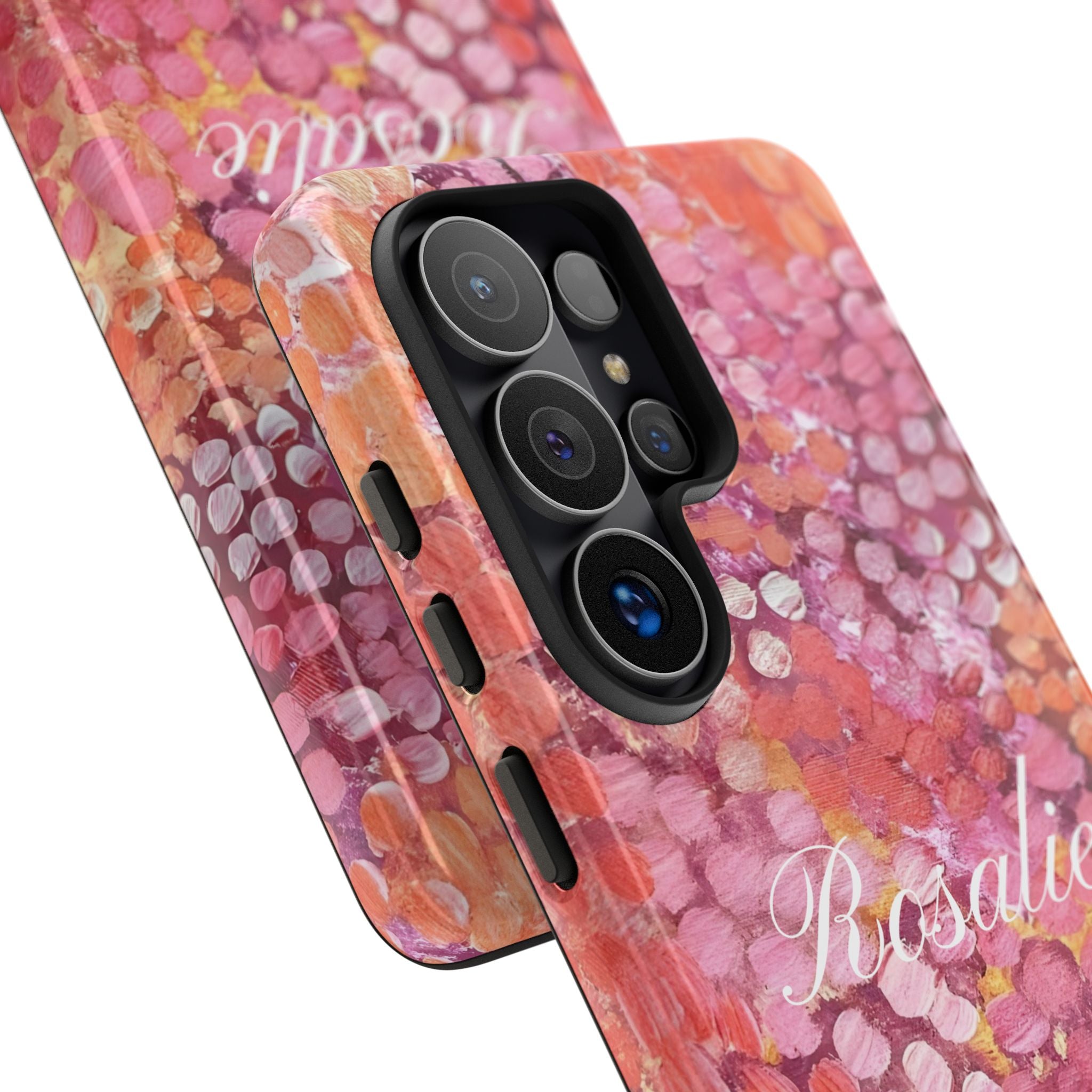 Sunset Bloom Personalized