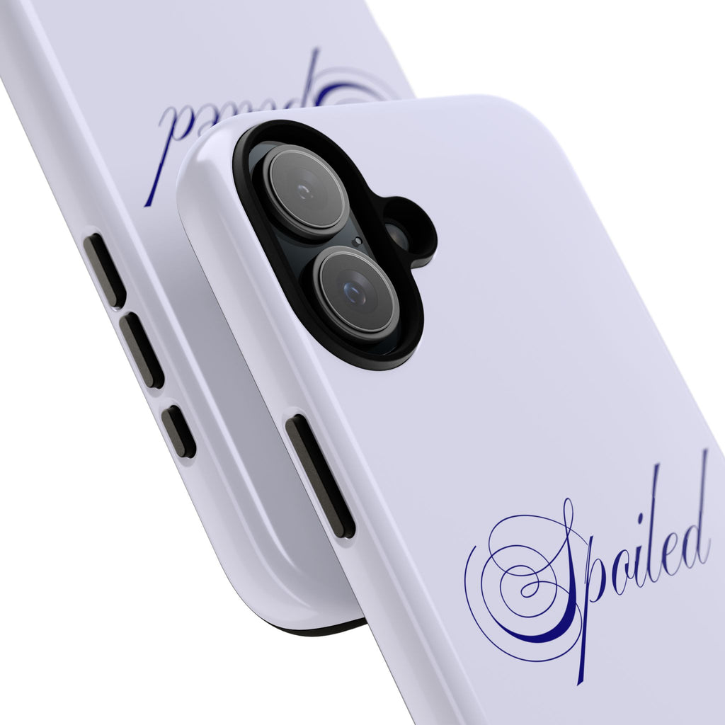 Spoiled iPhone Case