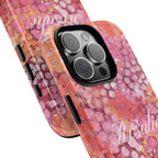 Sunset Bloom Personalized