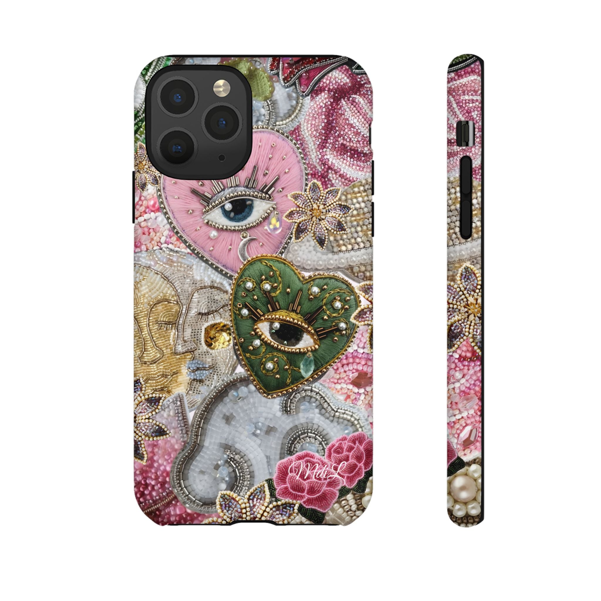 Heart of Gold iPhone Case