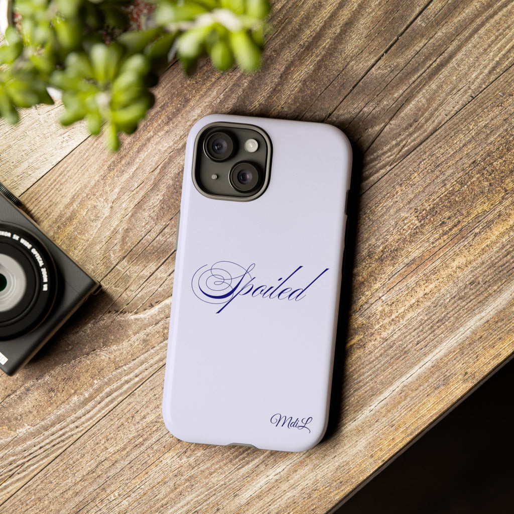 Spoiled iPhone Case