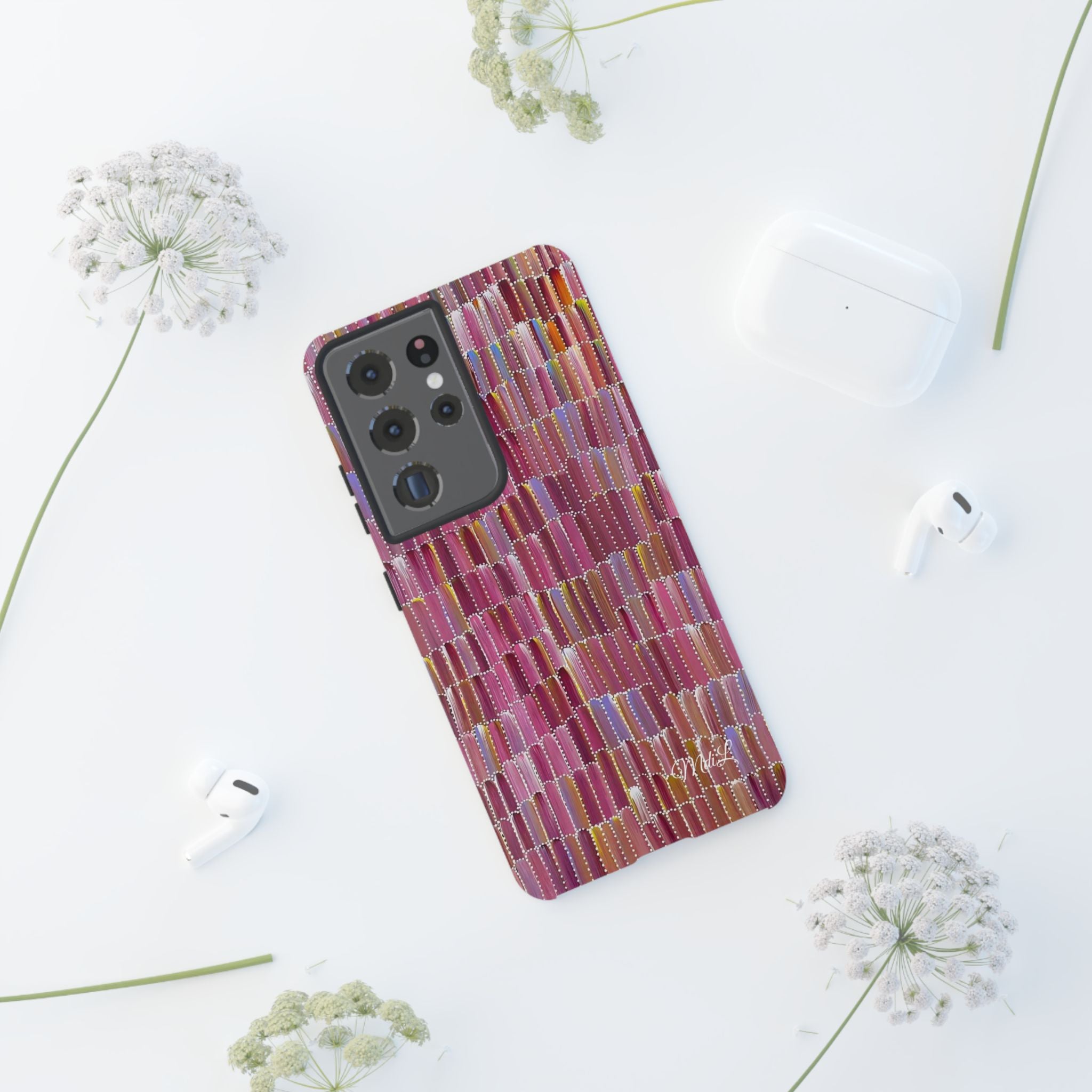 Pink Mosaic