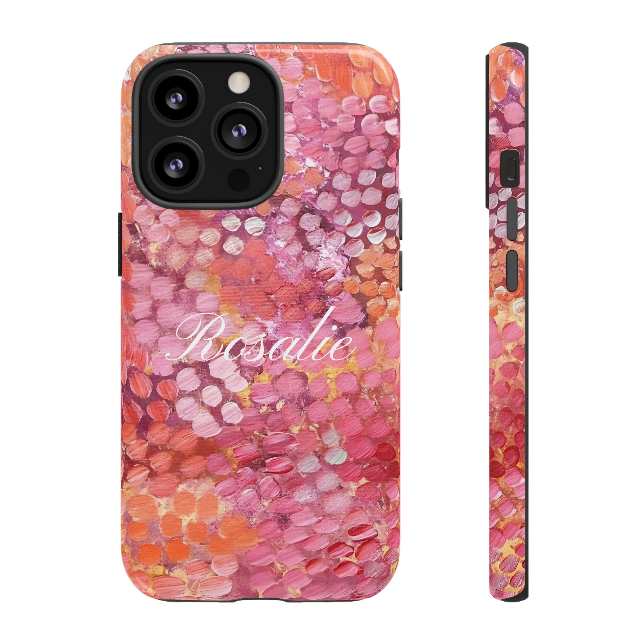 Sunset Bloom Personalized