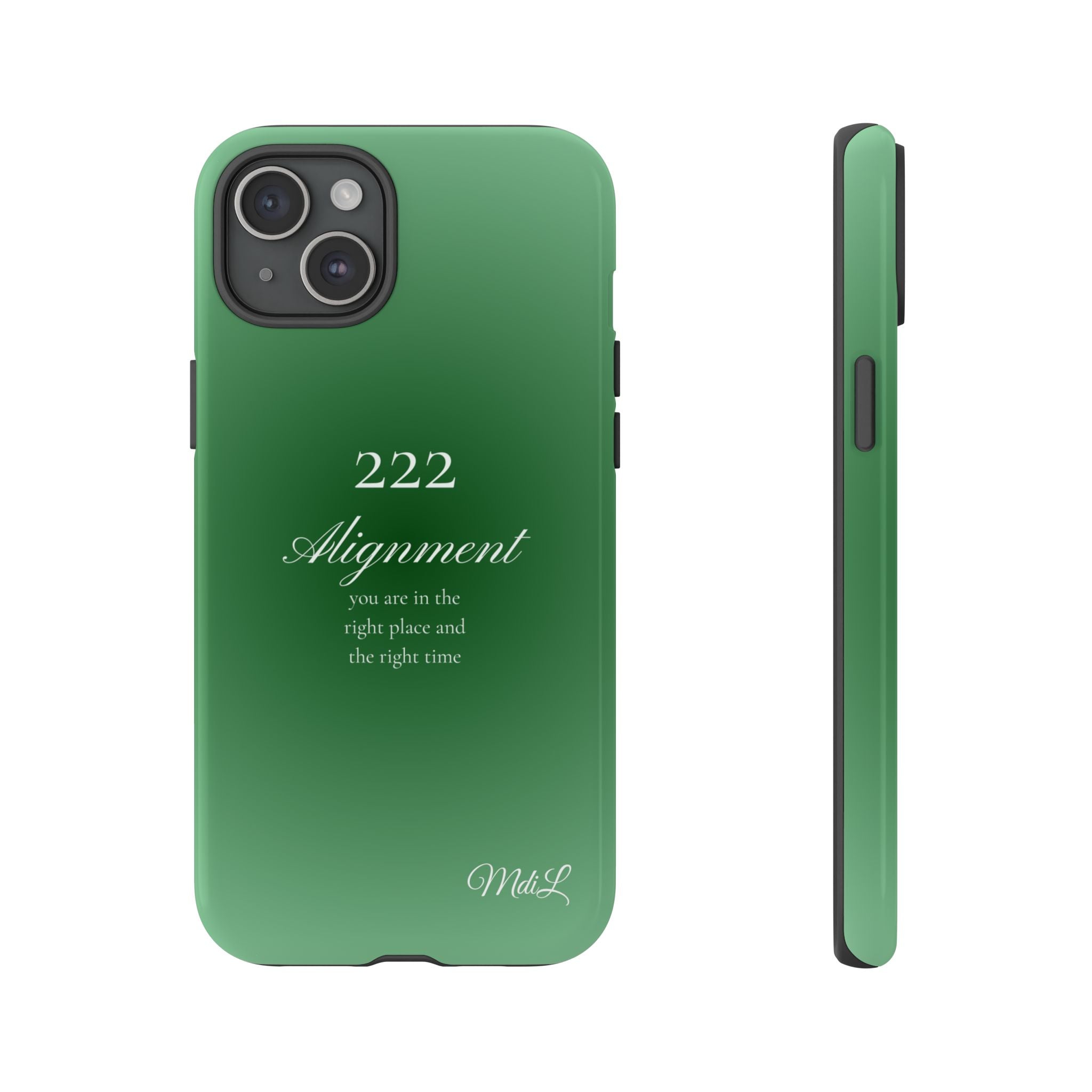 222 Alignment iPhone Case