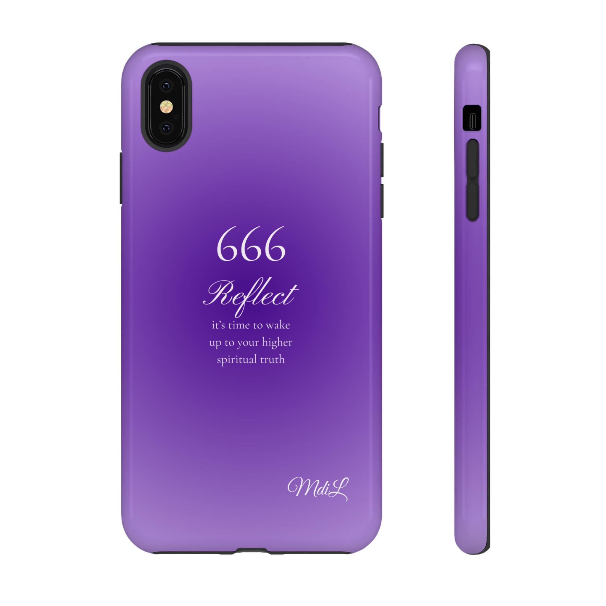 666 Reflect iPhone Case