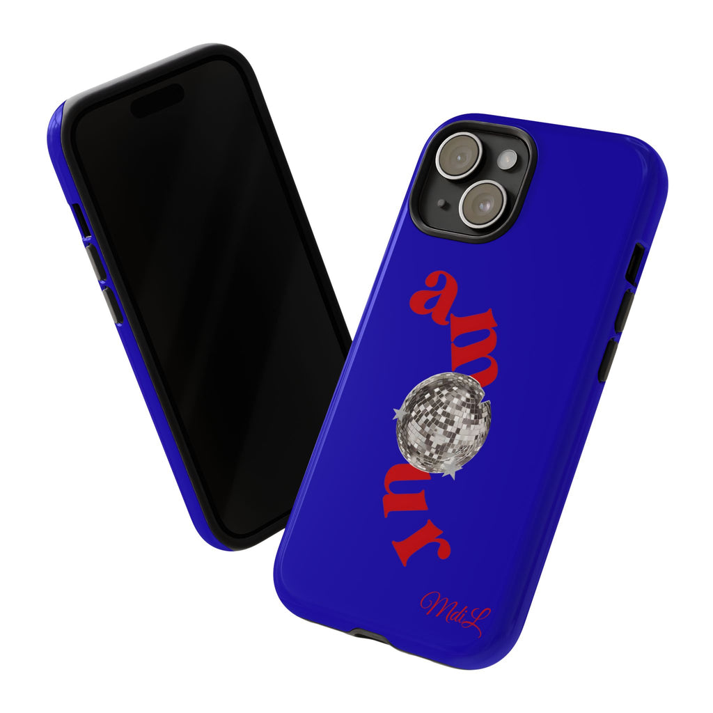 Amour Disco | Royal Blue