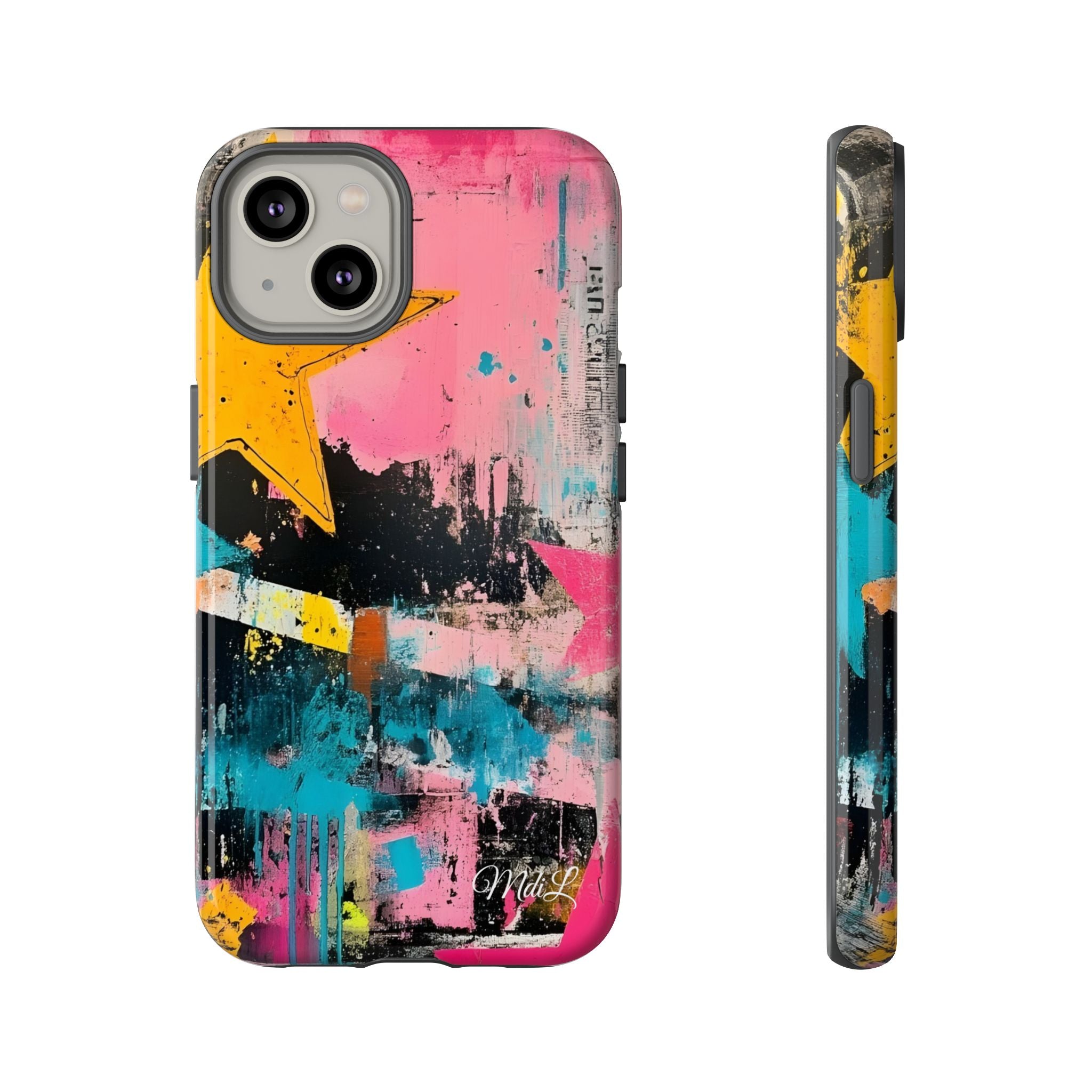 Graffiti Pop iPhone Case