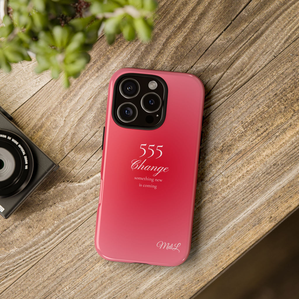 555 Change iPhone Case