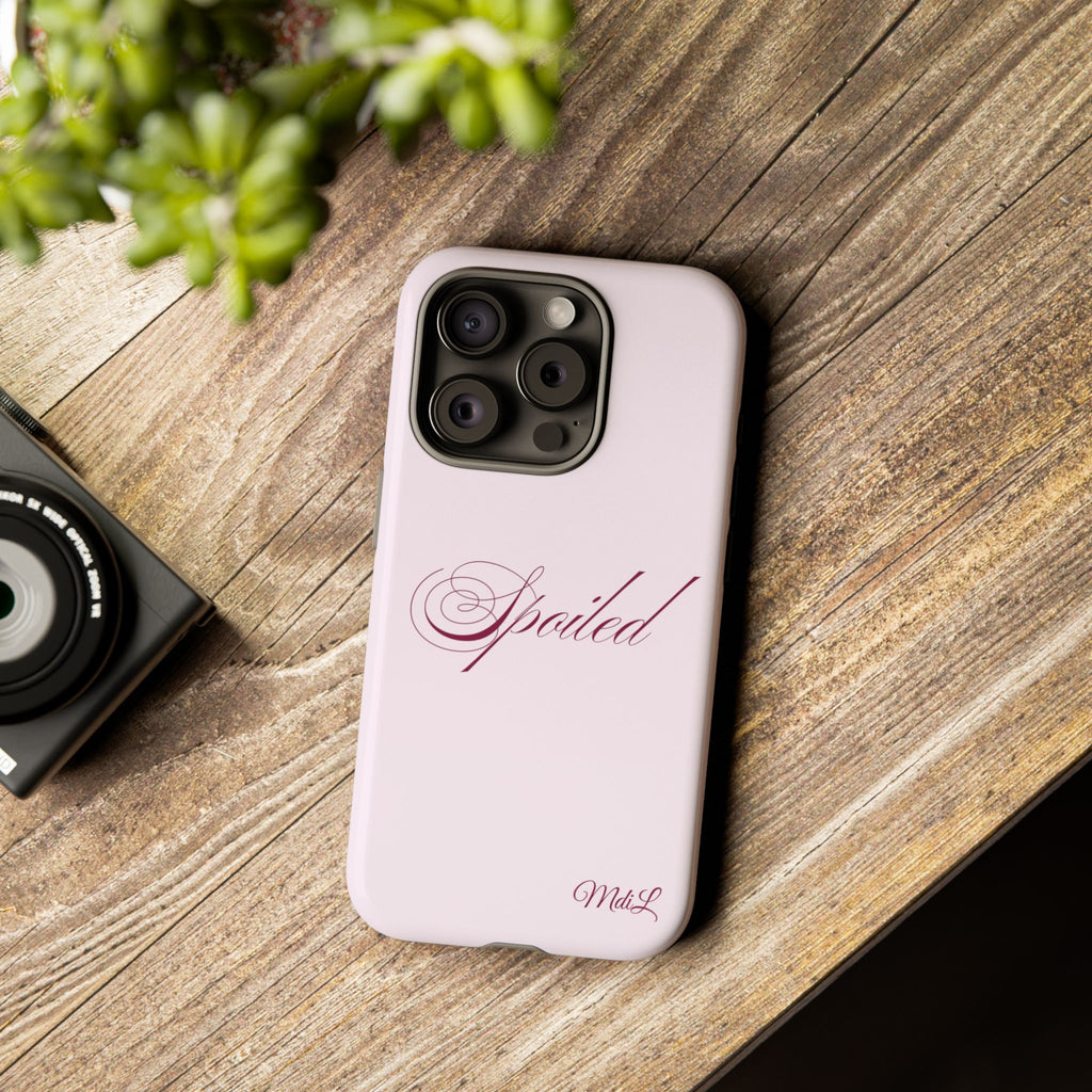 Spoiled iPhone Case