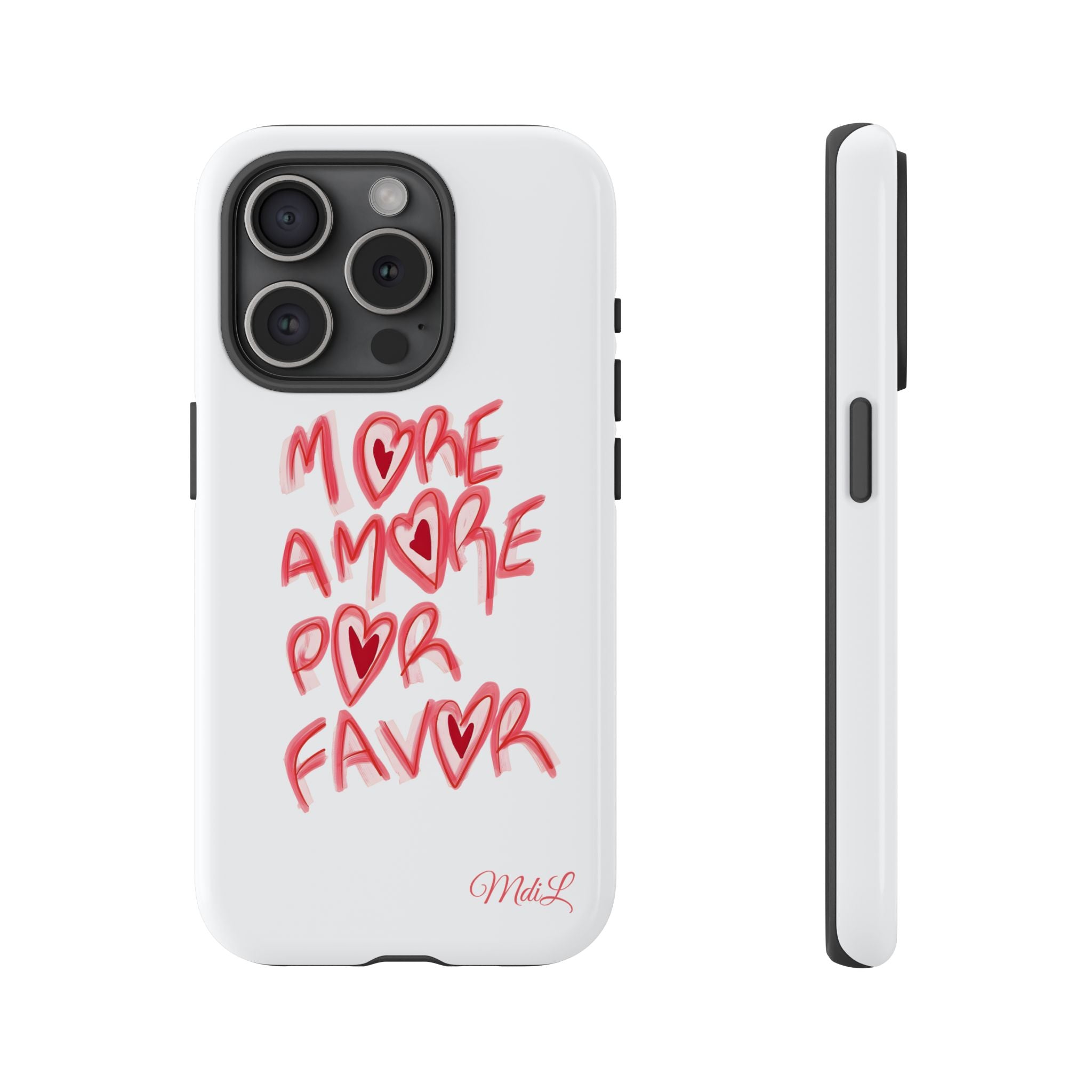 More Amore Por Favor | White - Mare di Luna