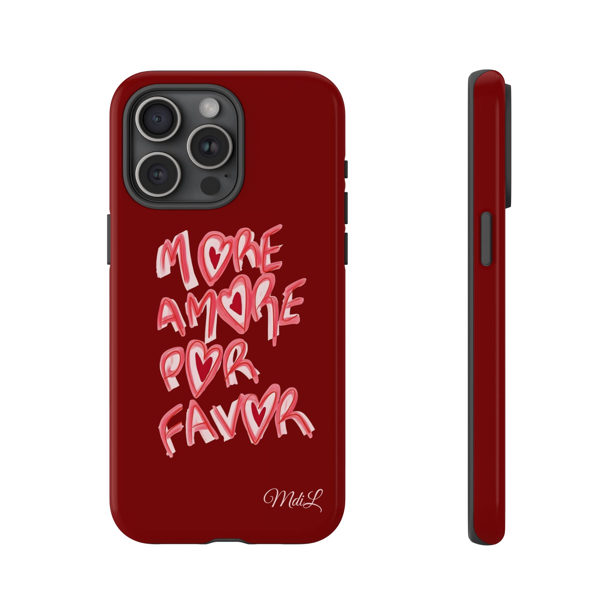 More Amore Por Favor | Red - Mare di Luna