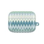 Teal Zag AirPods Case
