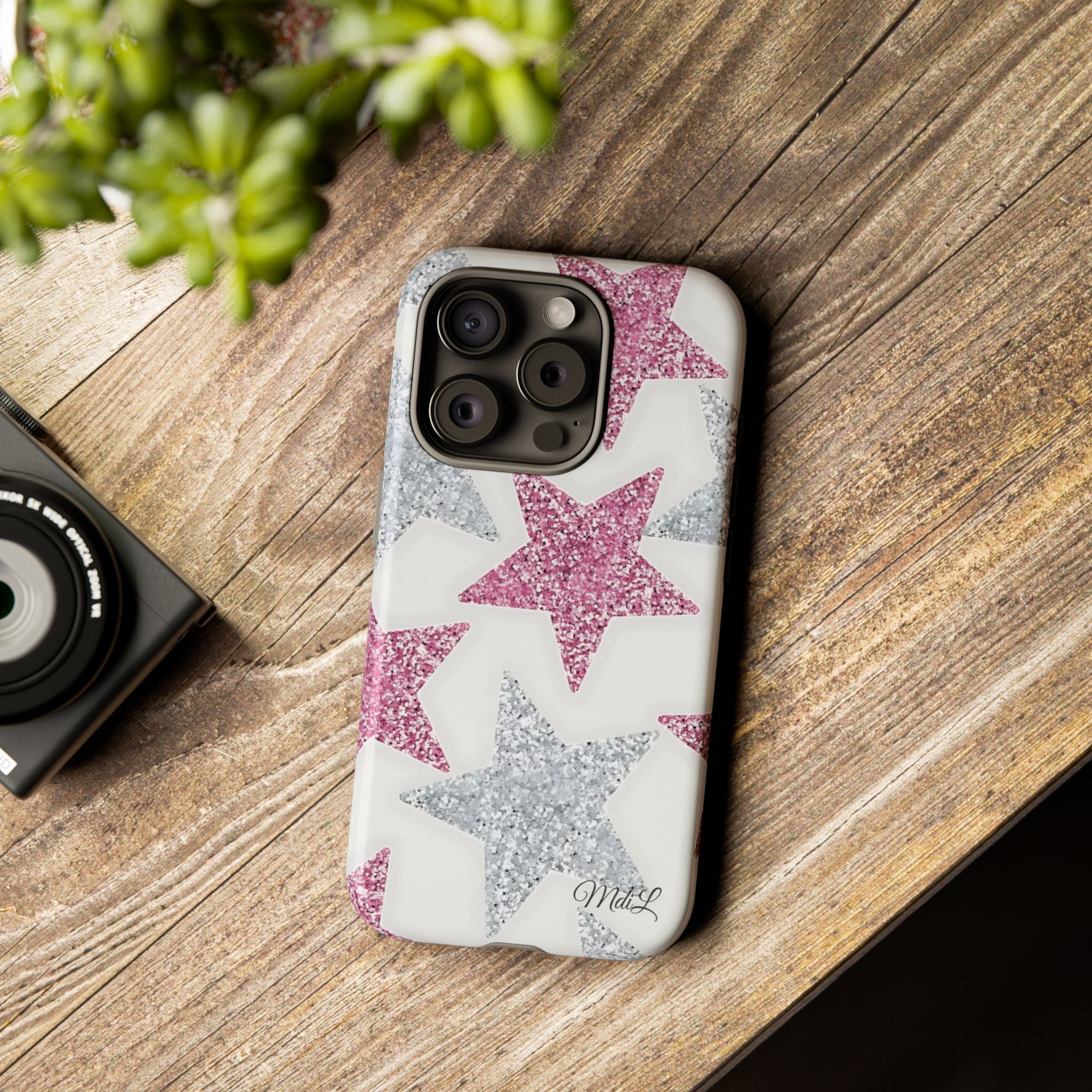 Starlight | Pink and Silver - Mare di Luna