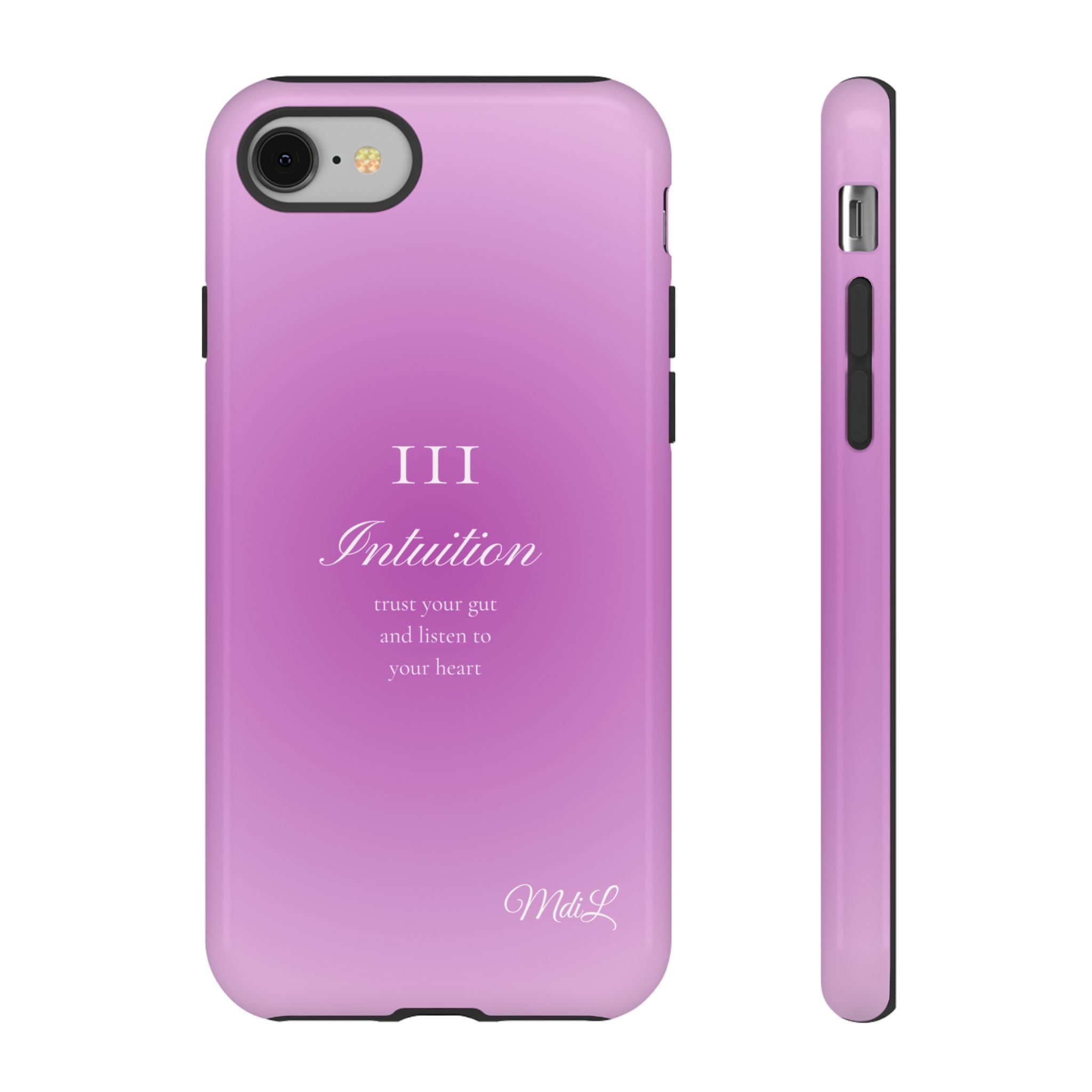 111 Intuition iPhone Case