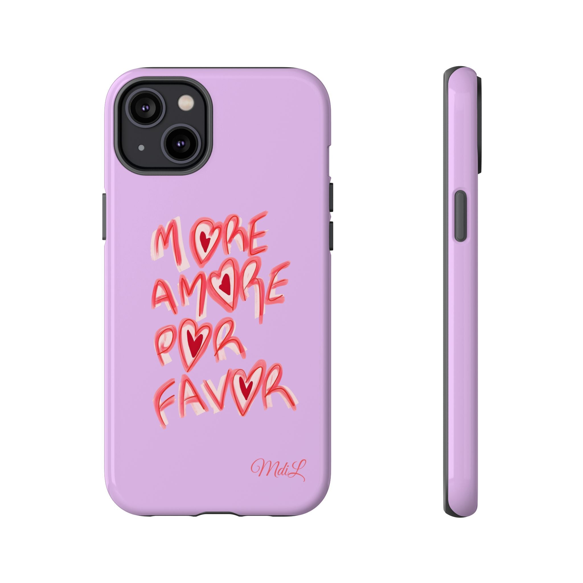 More Amore Por Favor | Lilac - Mare di Luna