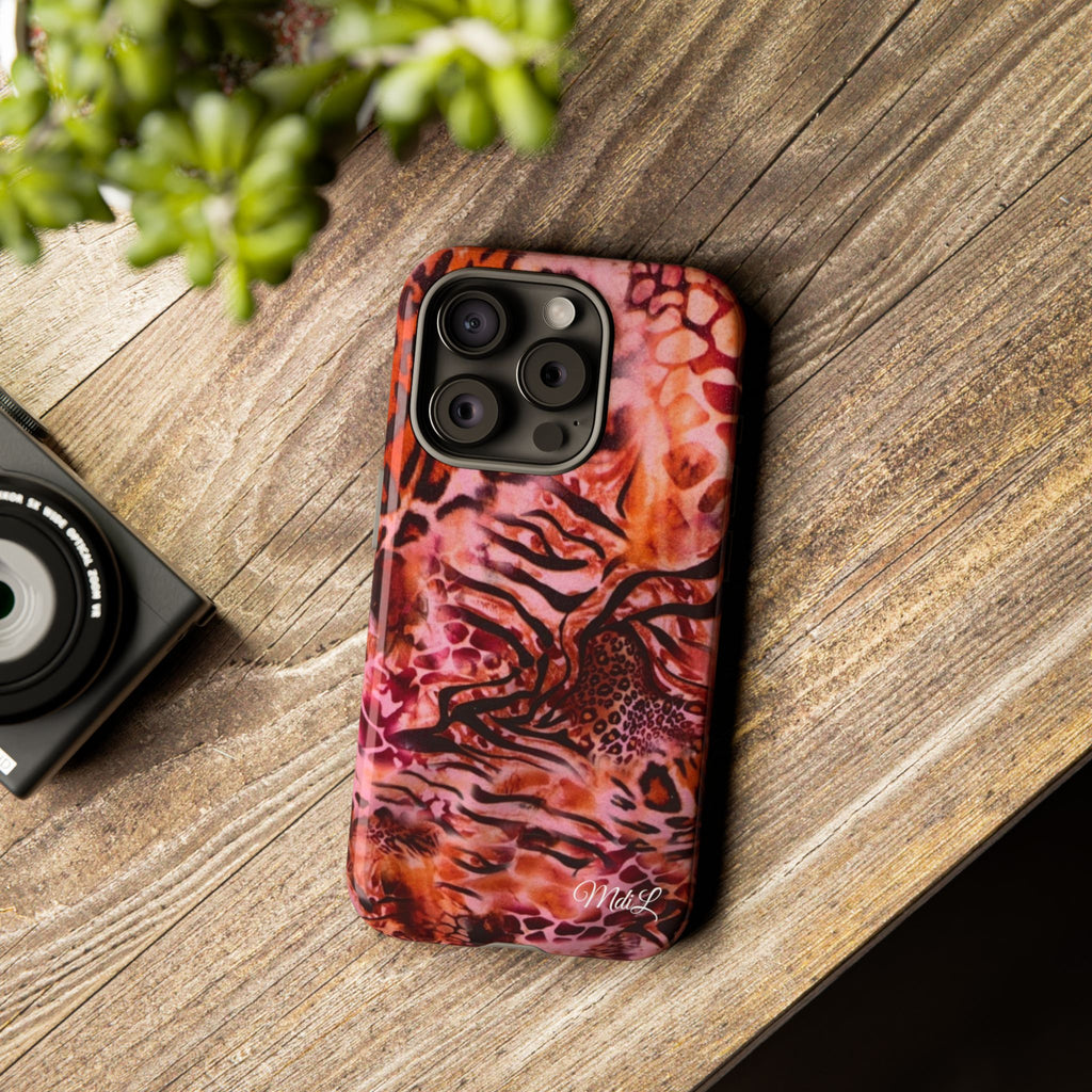 Animal Print | Coral