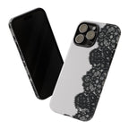 Lace | Black and White - Mare di Luna