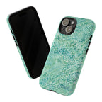 Aqua Florals