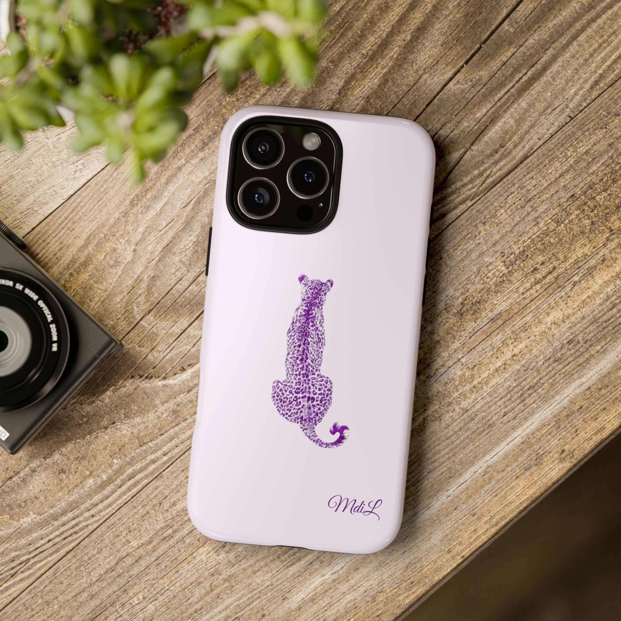 Leopard | Purple