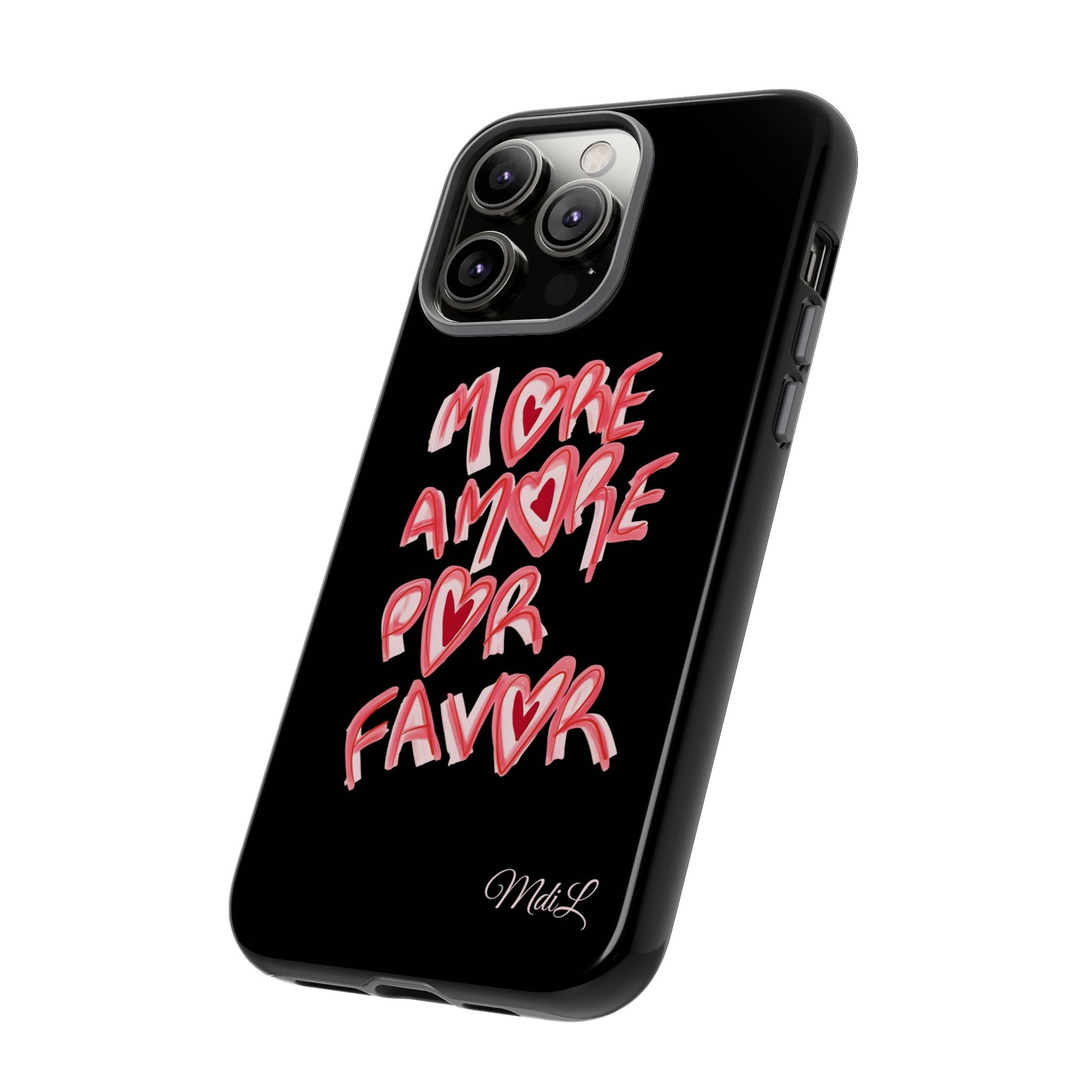 More Amore Por Favor | Black - Mare di Luna