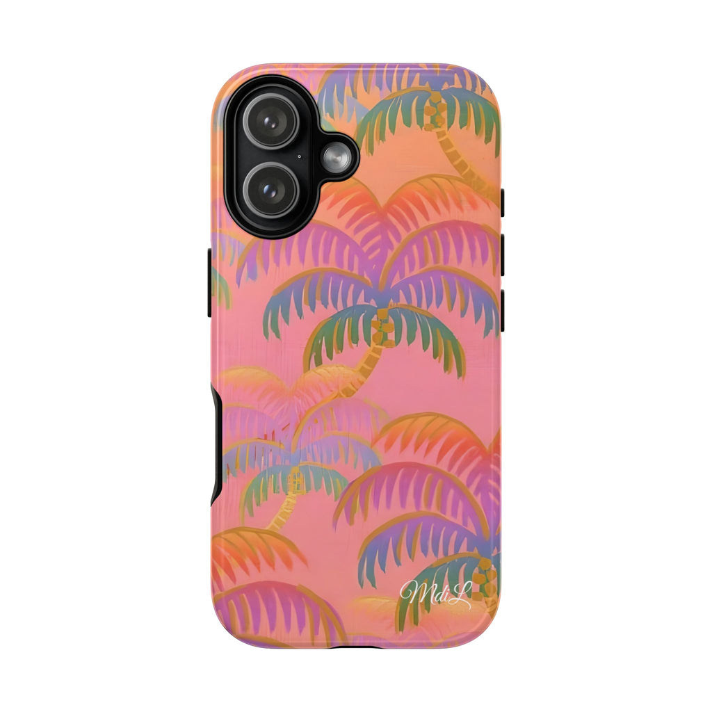 Sunset Palms
