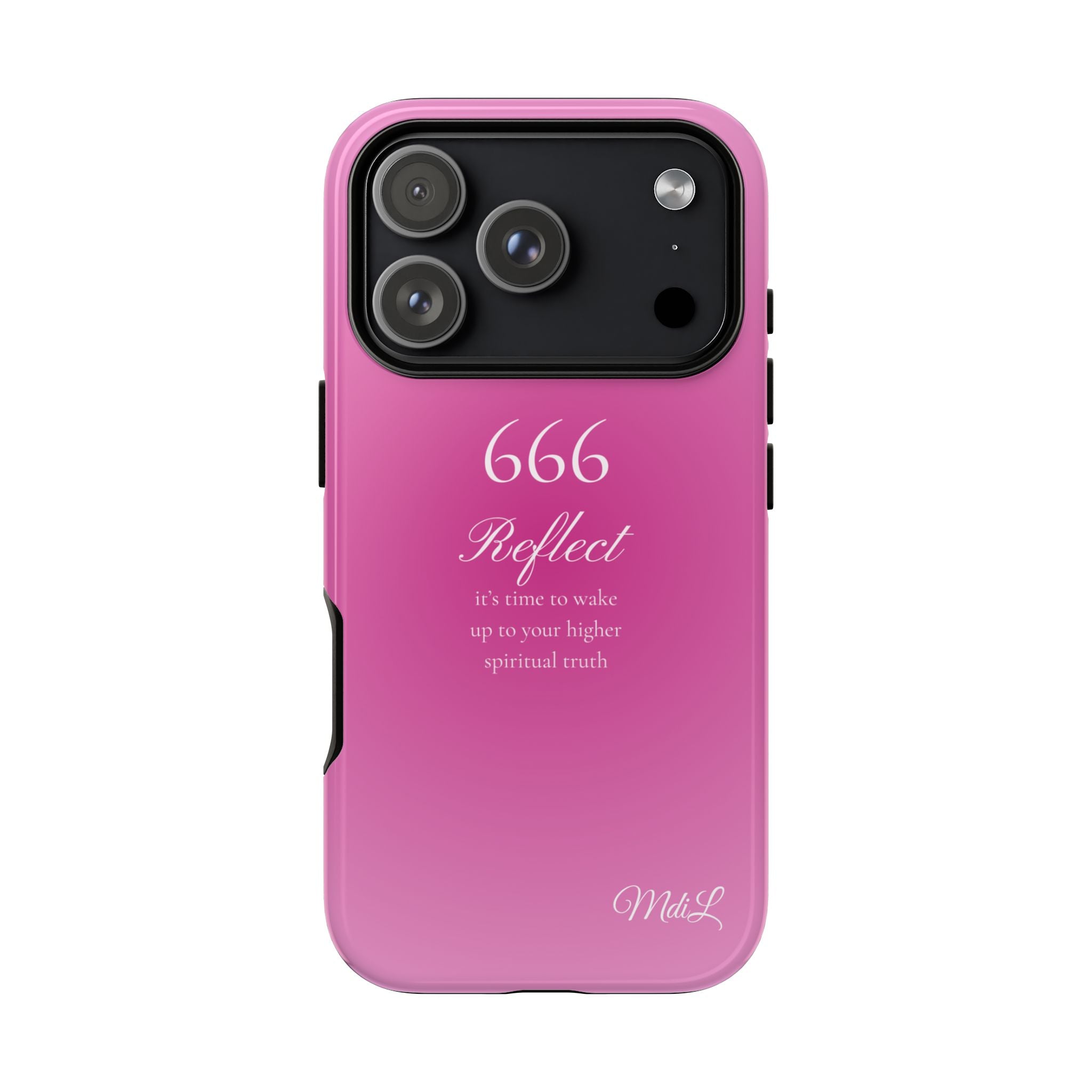 666 Reflect iPhone Case