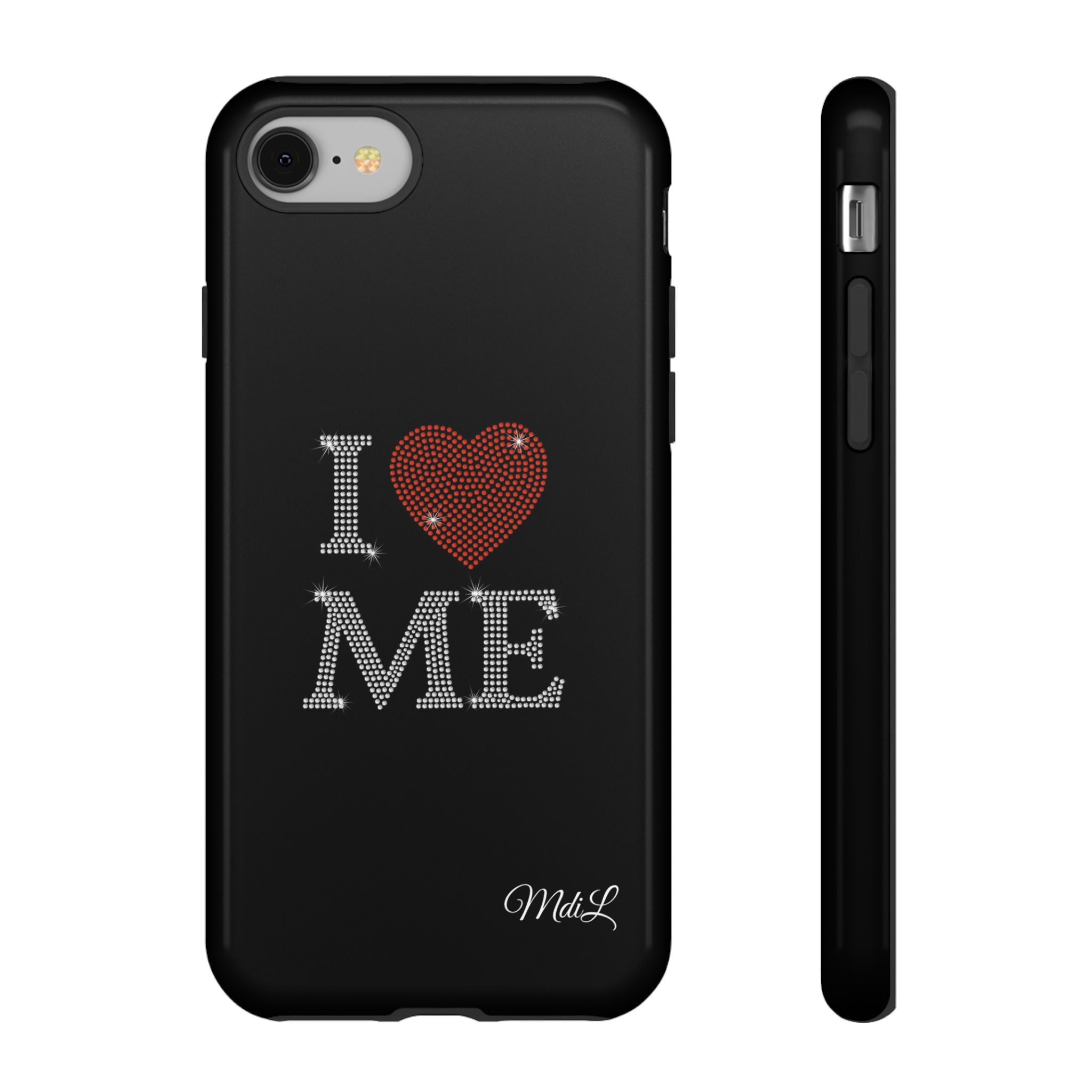 I Love Me iPhone Case