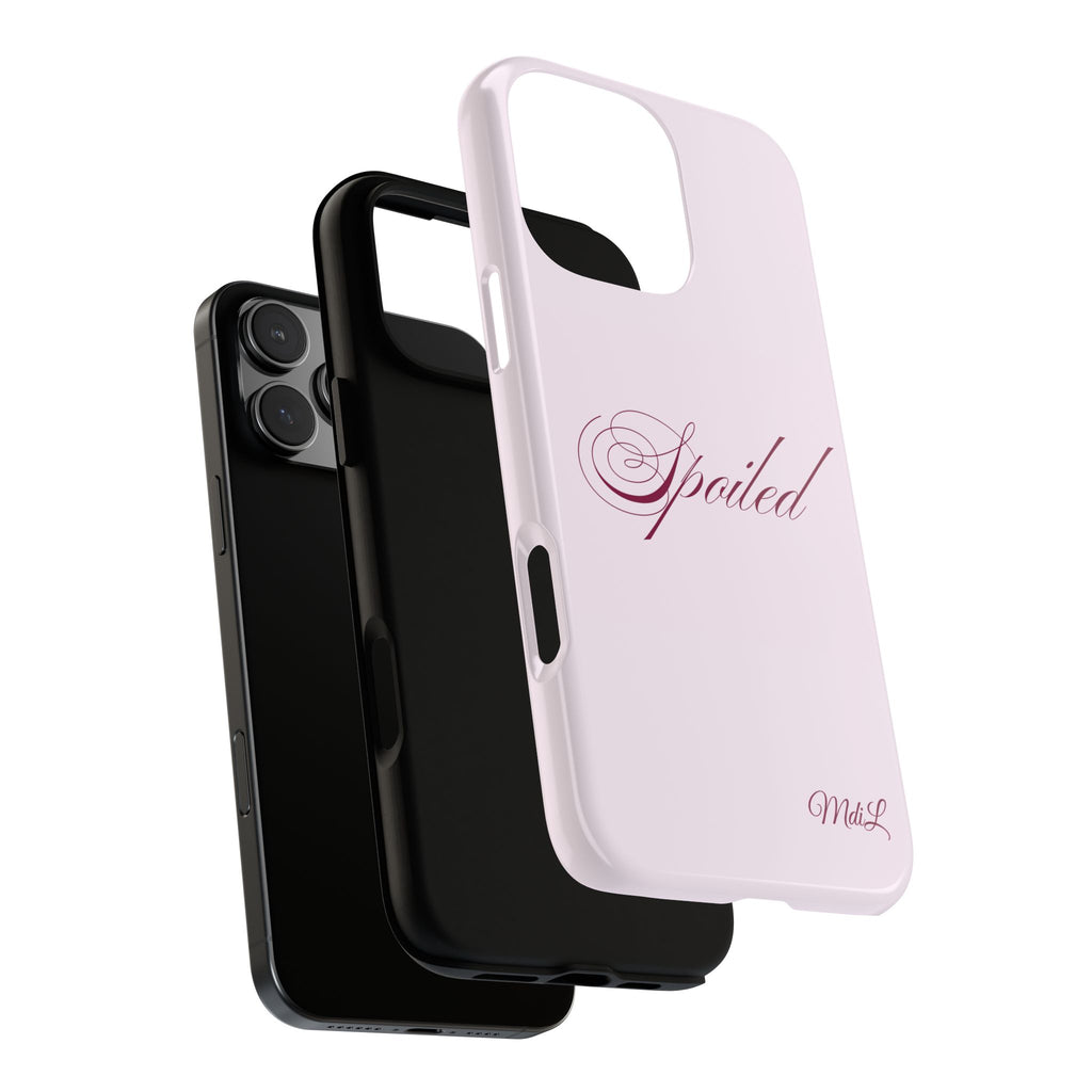 Spoiled iPhone Case