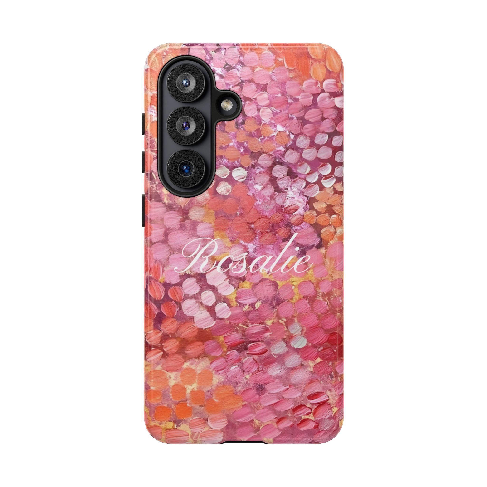 Sunset Bloom Personalized