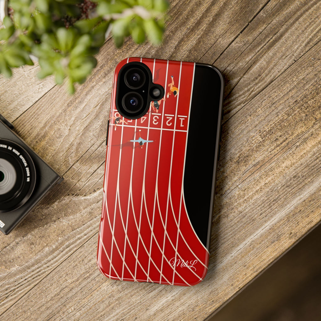 Sprinter iPhone Case