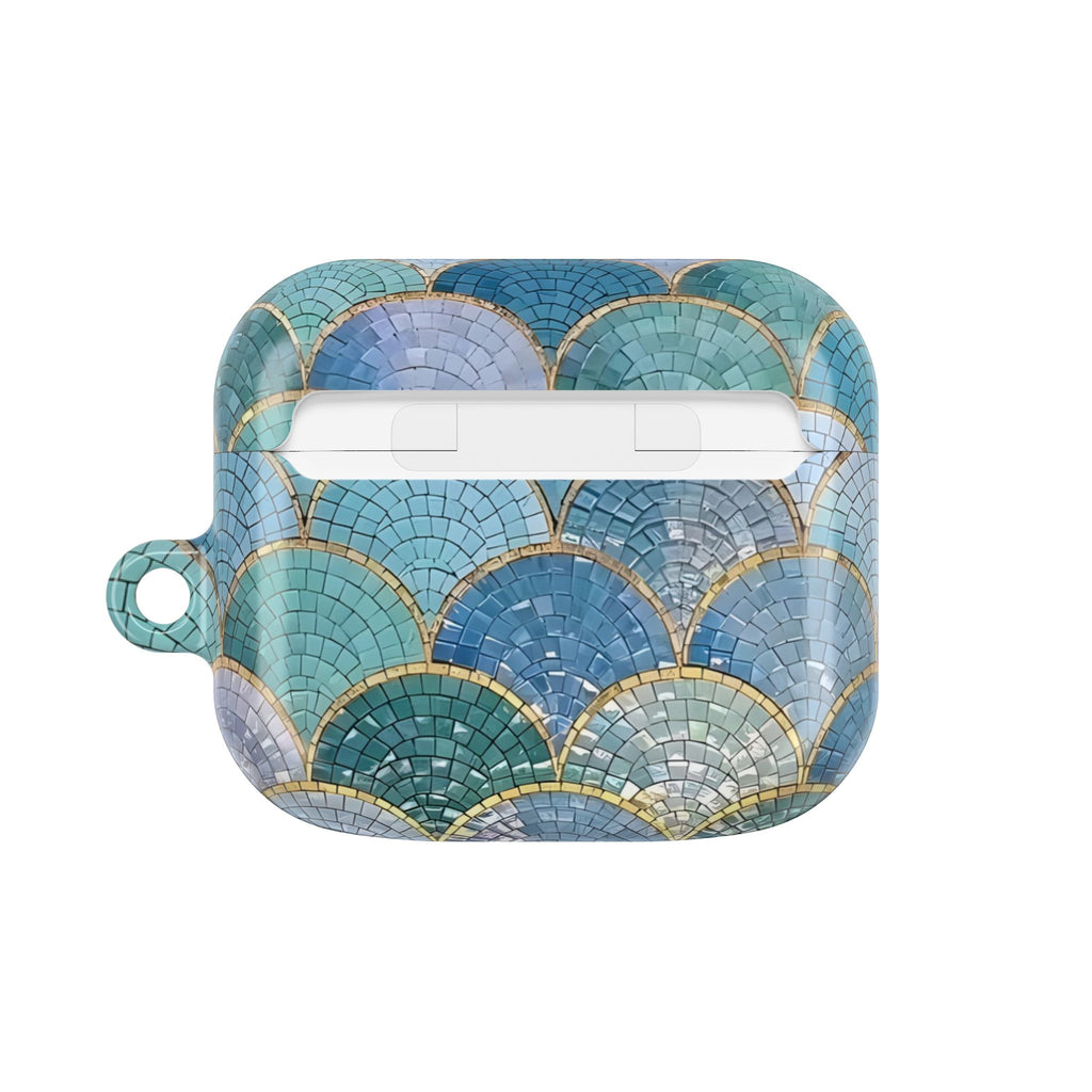 Aqua AirPods Case