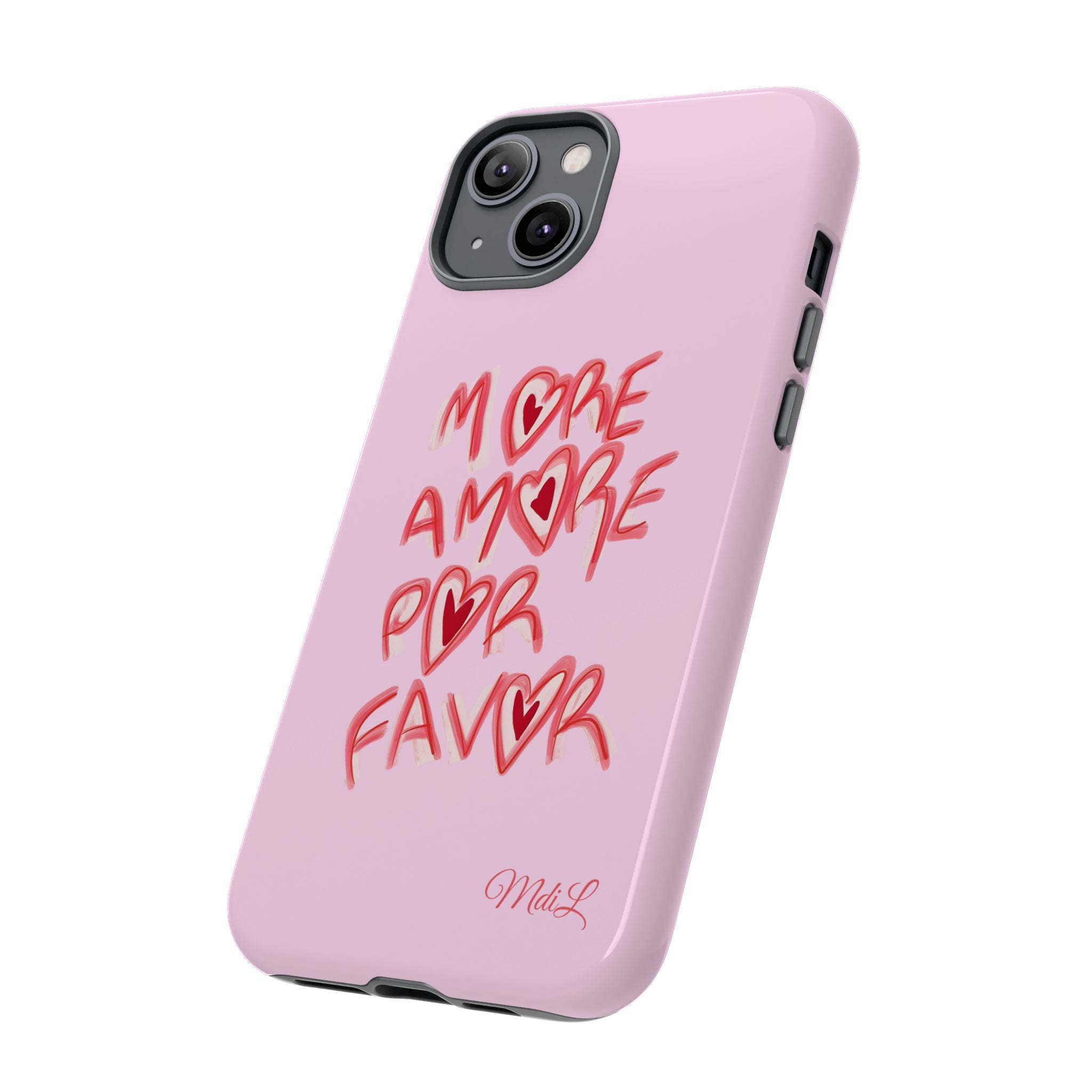 More Amore Por Favor | Baby Pink - Mare di Luna