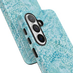 Teal Florals