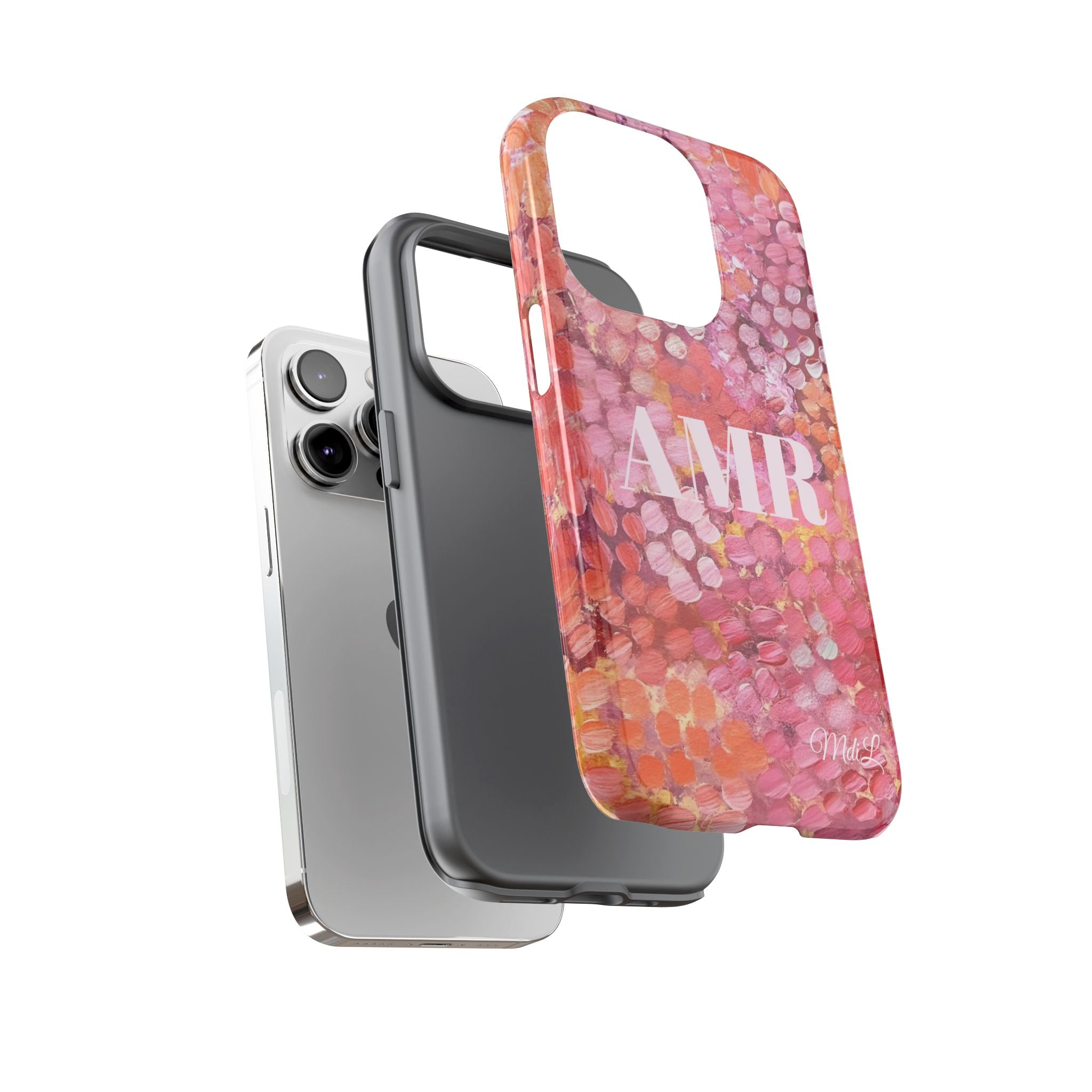 Sunset Bloom Personalized