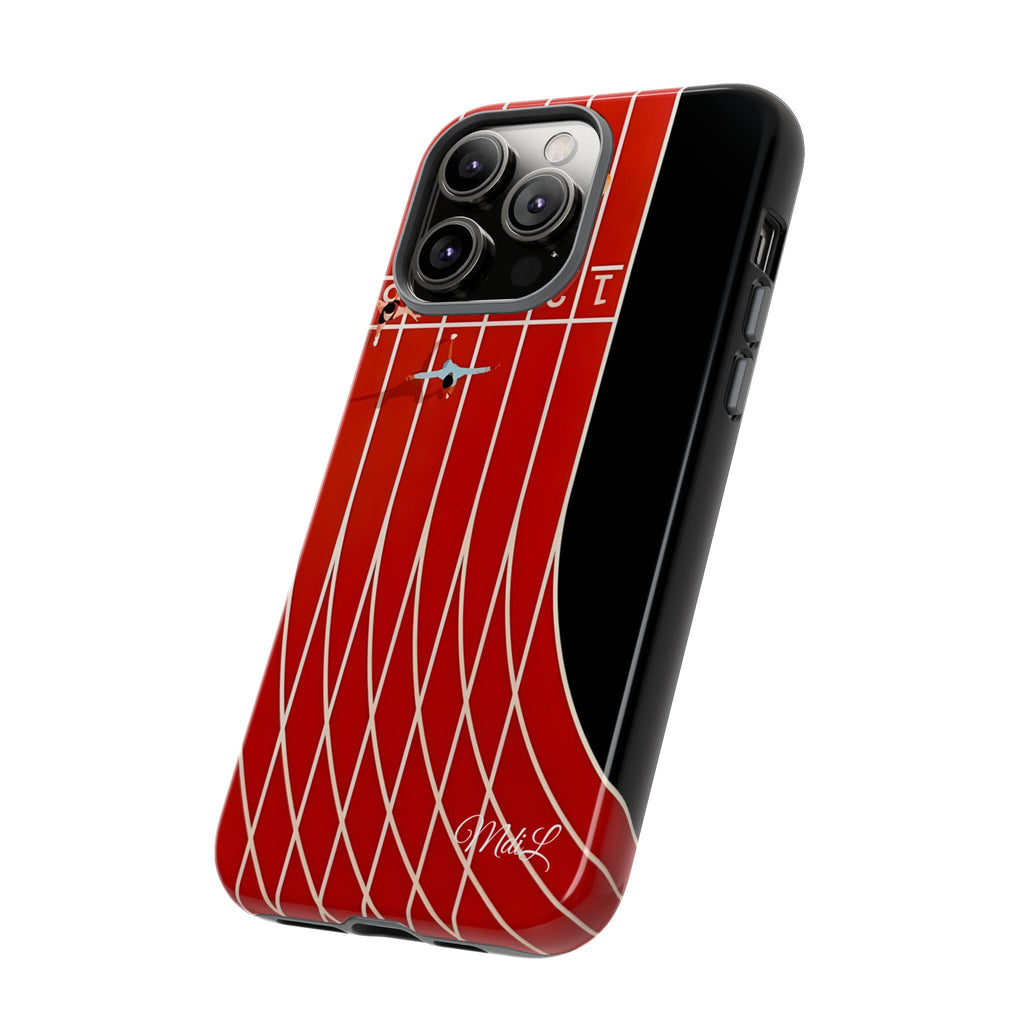 Sprinter iPhone Case