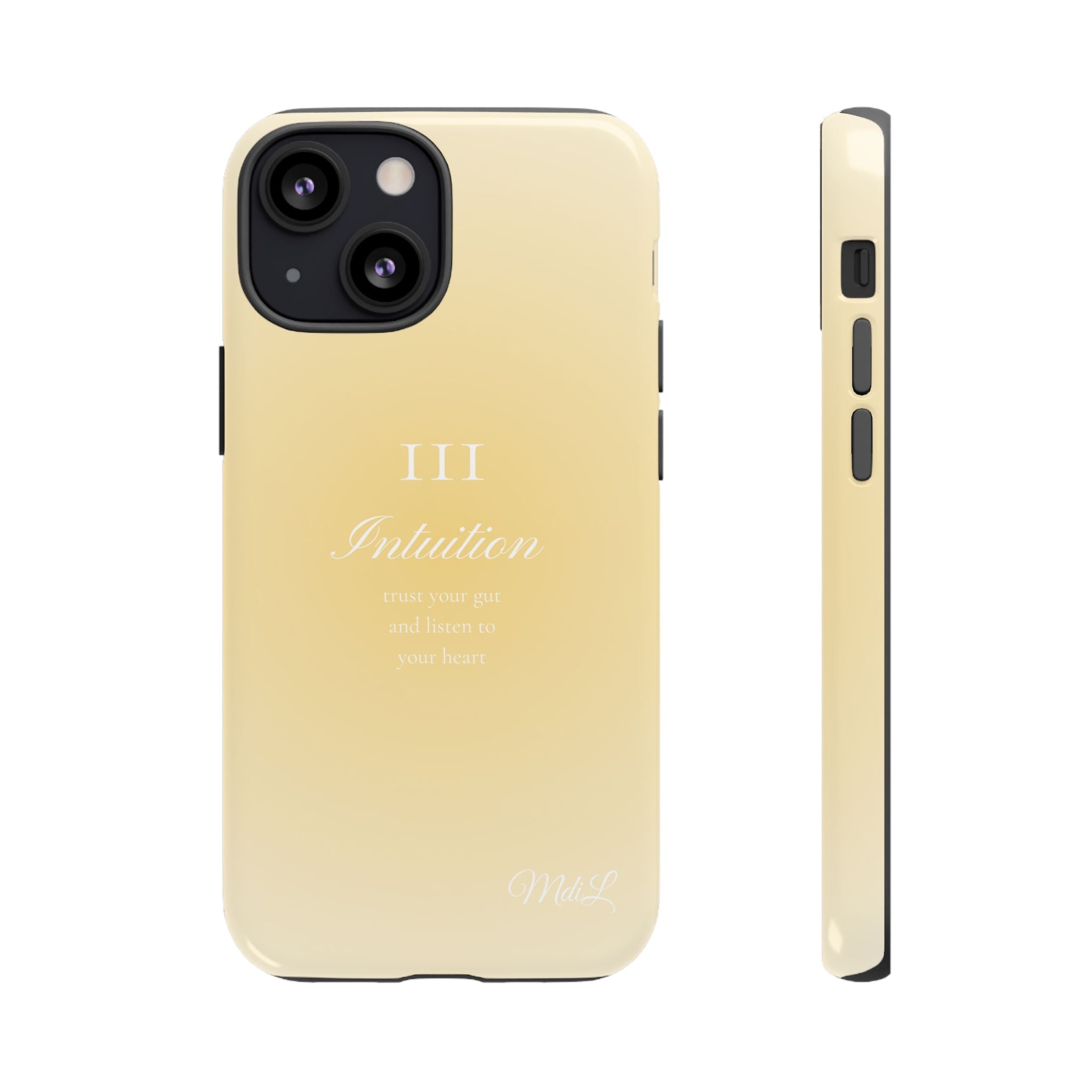 111 Intuition iPhone Case