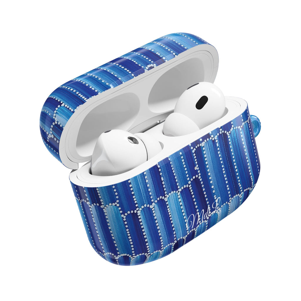 Ocean Mosaic AirPods Case