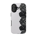 Lace | Black and White - Mare di Luna
