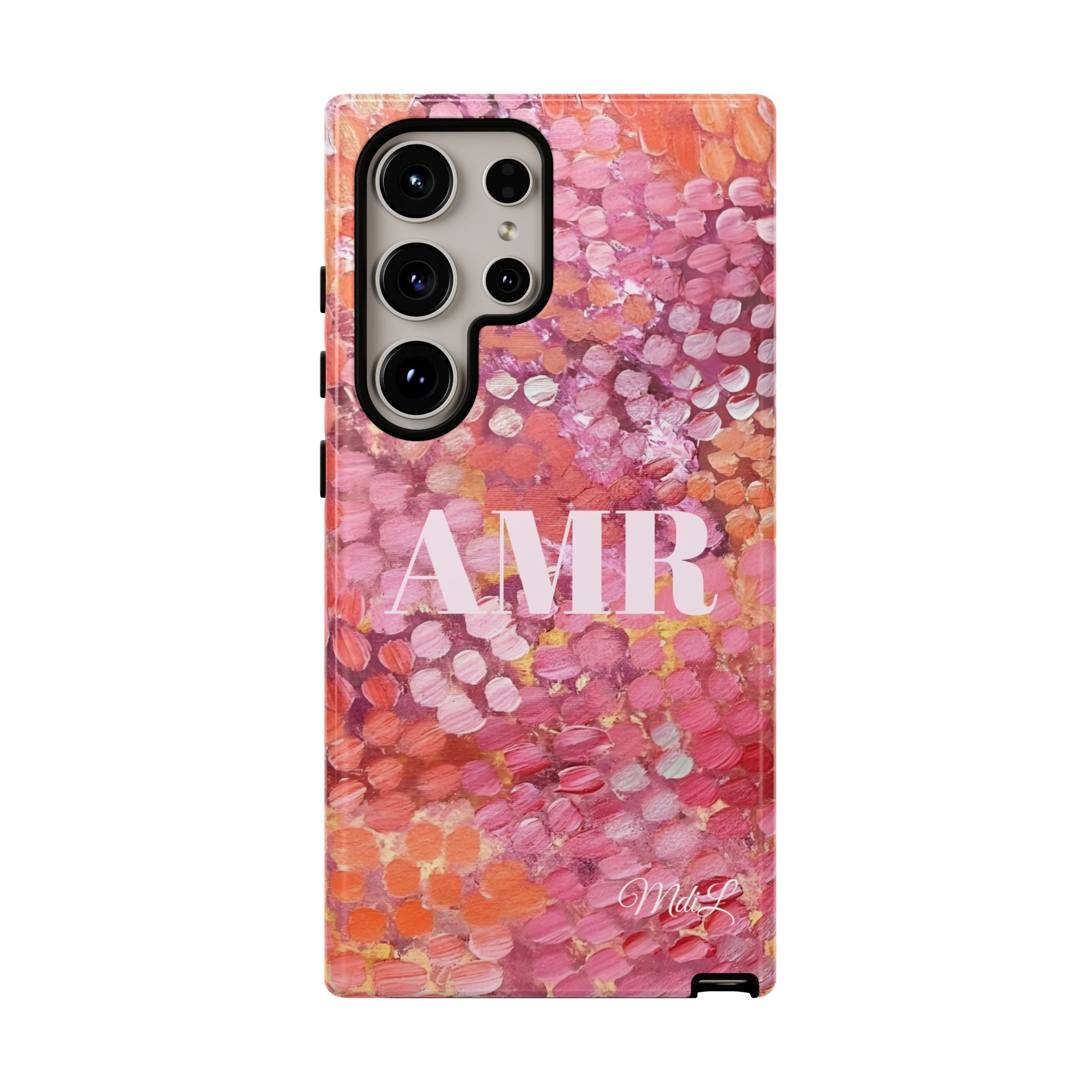Sunset Bloom Personalized