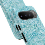 Teal Florals