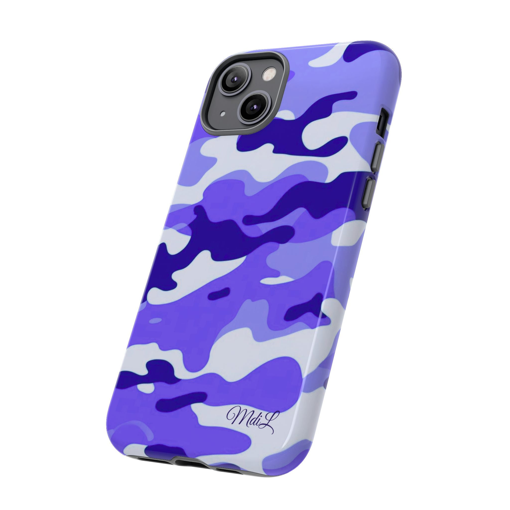 Bluey Camo iPhone Case