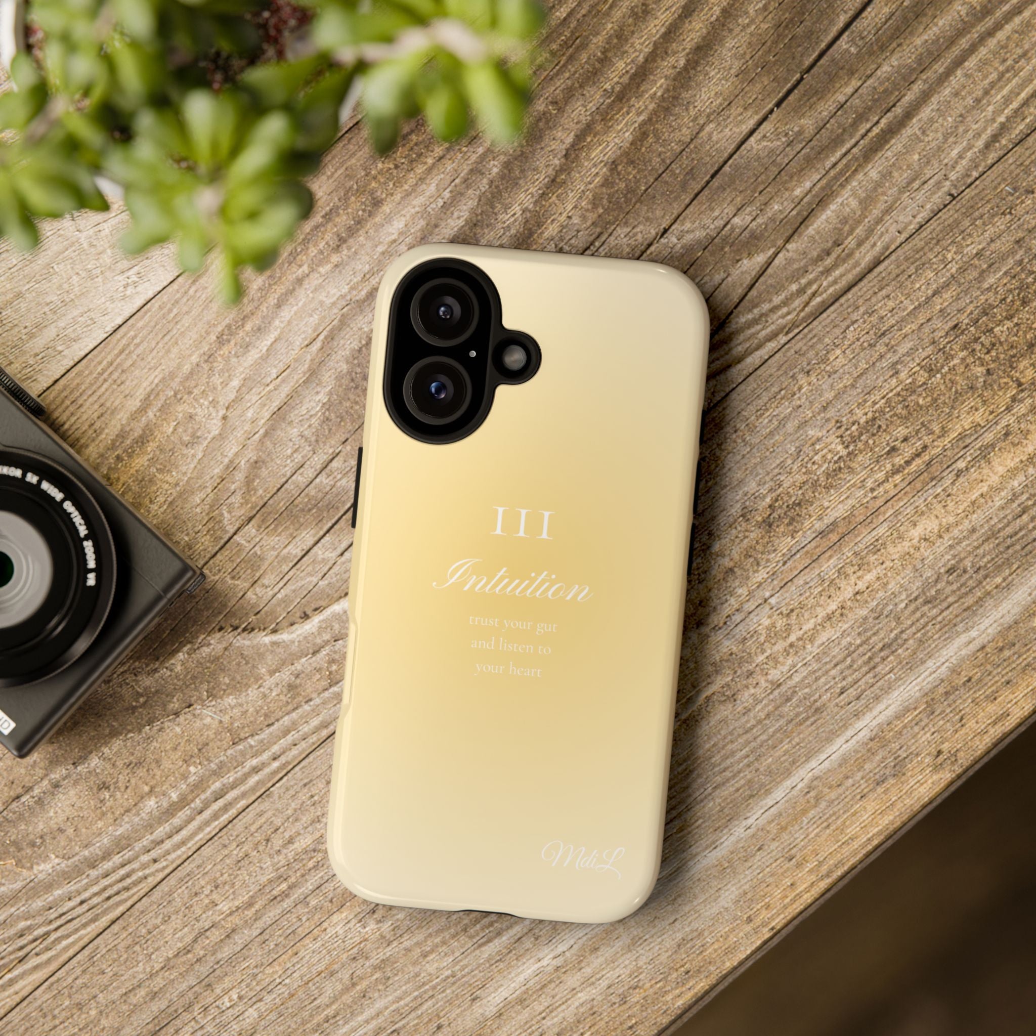 111 Intuition iPhone Case