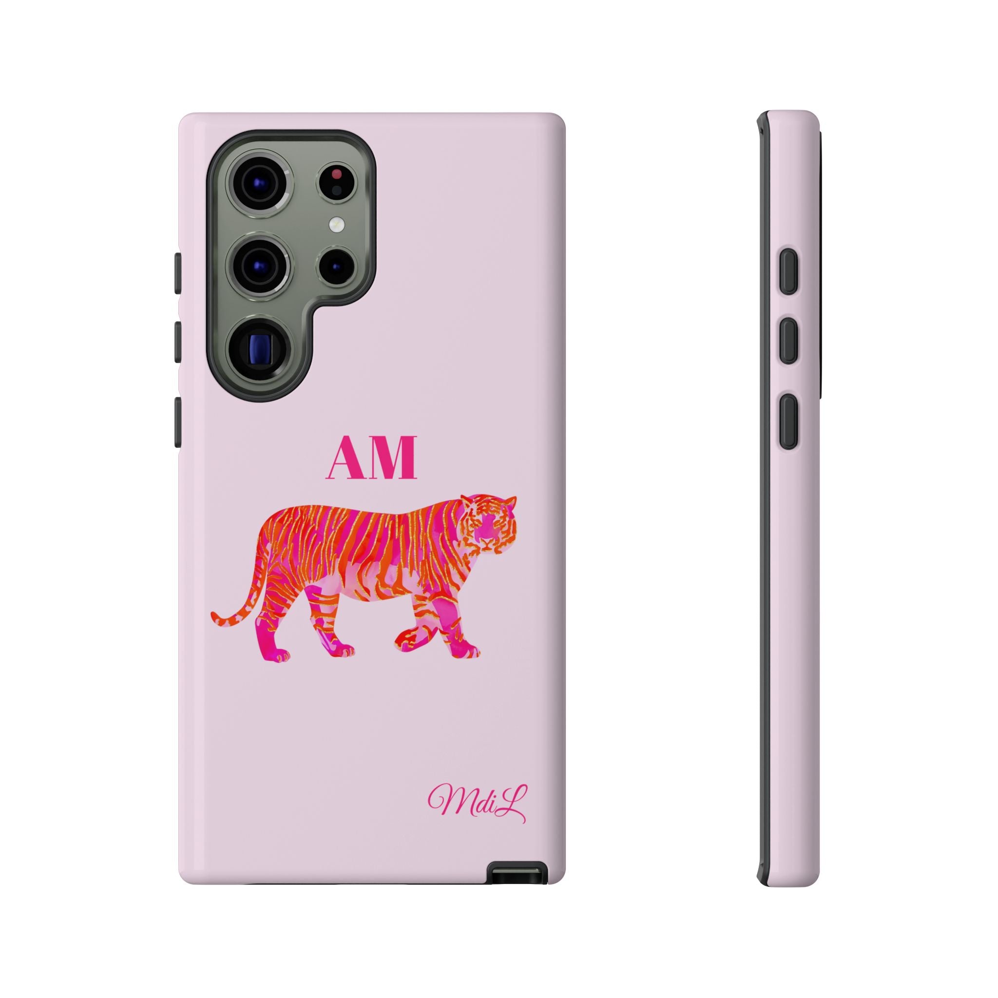 Vivid Tiger Personalized