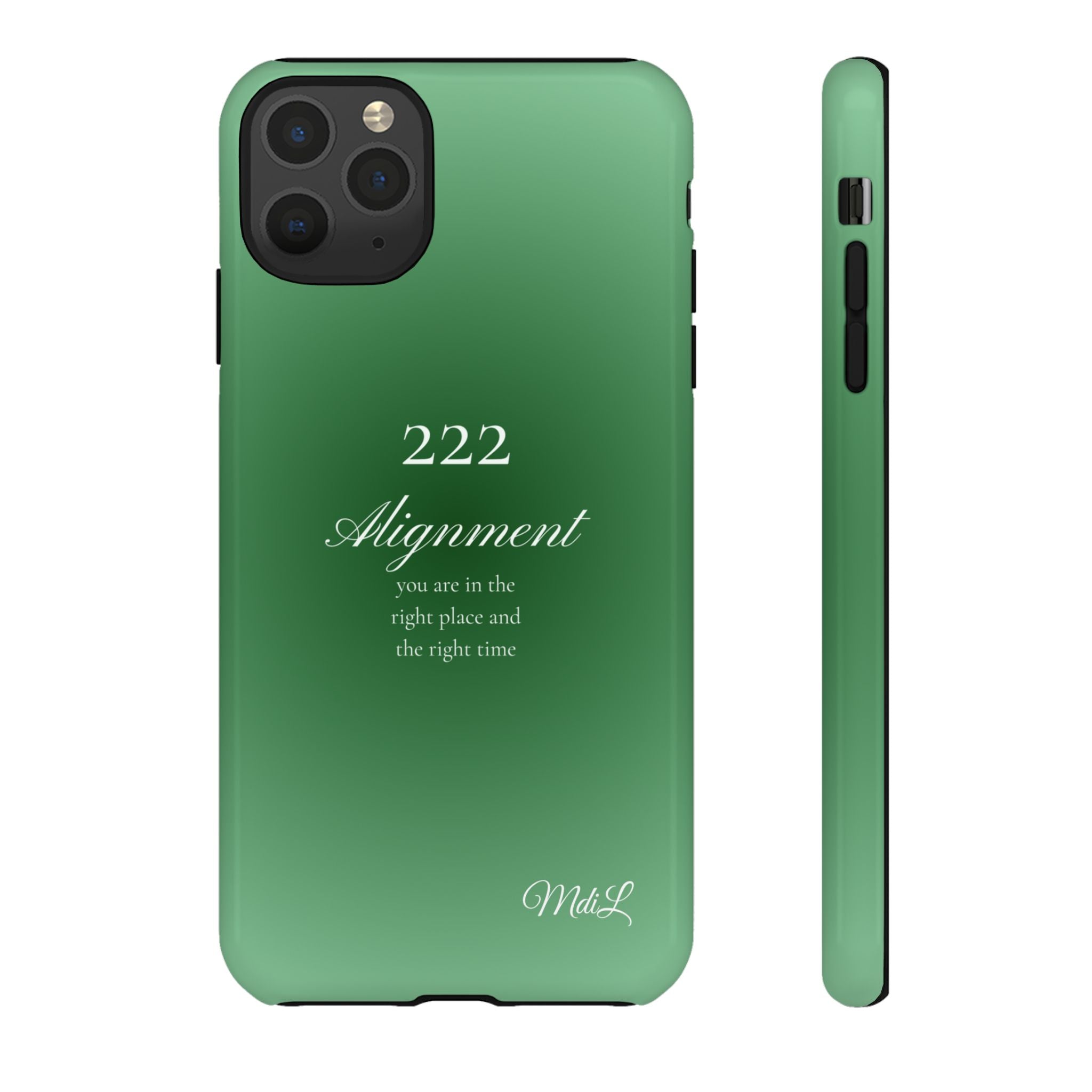 222 Alignment iPhone Case