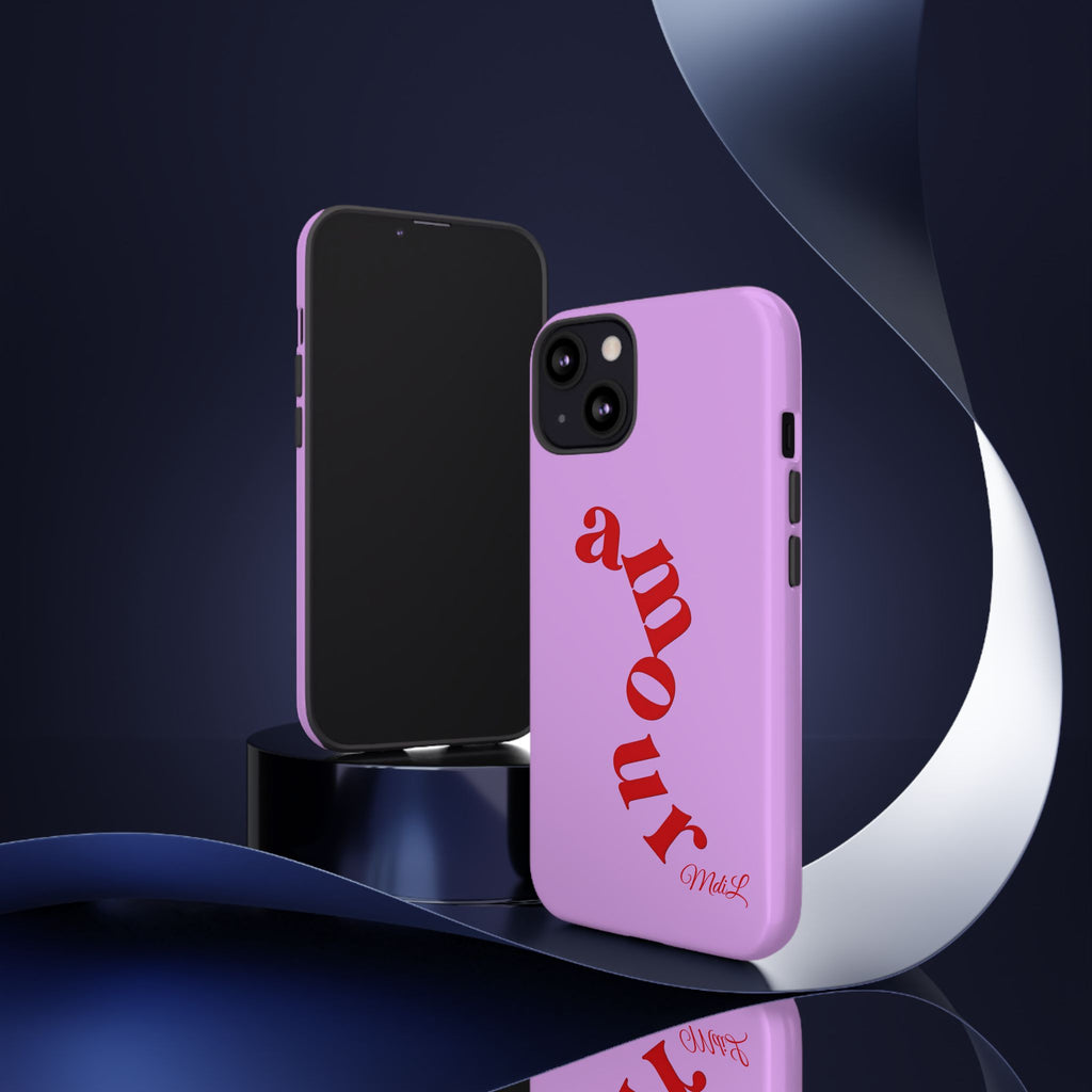Amour | Red & Lilac - Mare di Luna