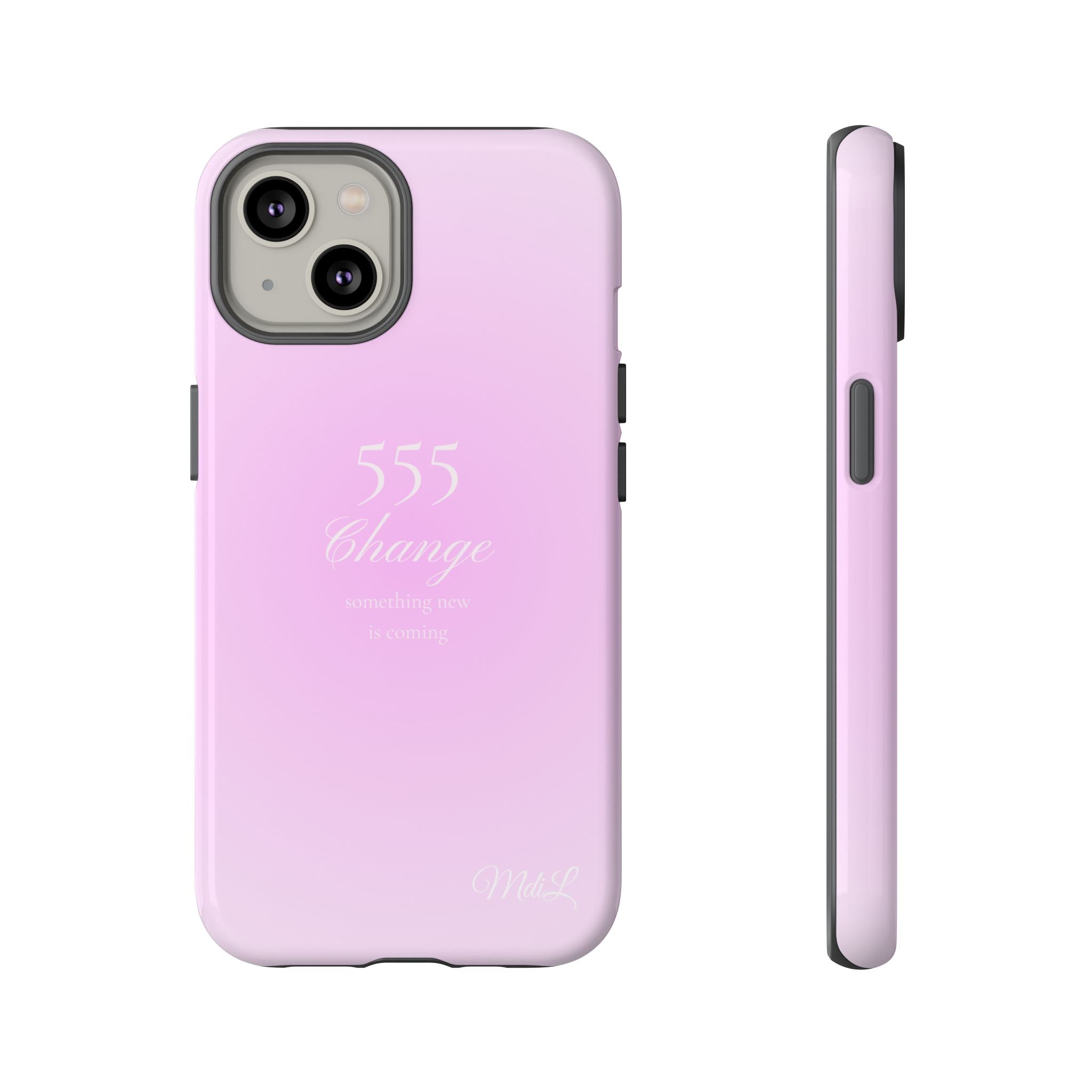 555 Change iPhone Case
