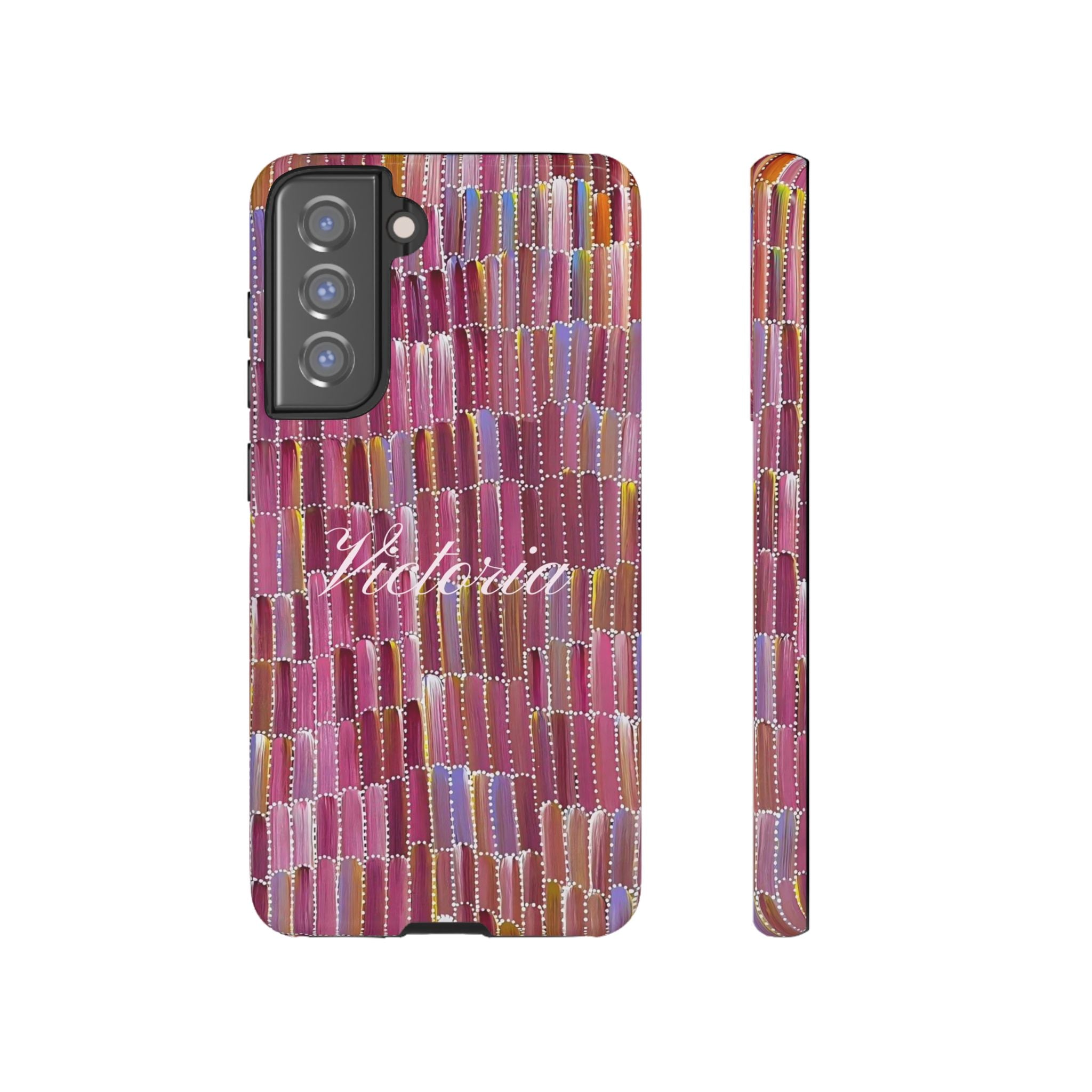 Pink Mosaic Personalized