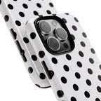 Polka Dots | Black and White - Mare di Luna