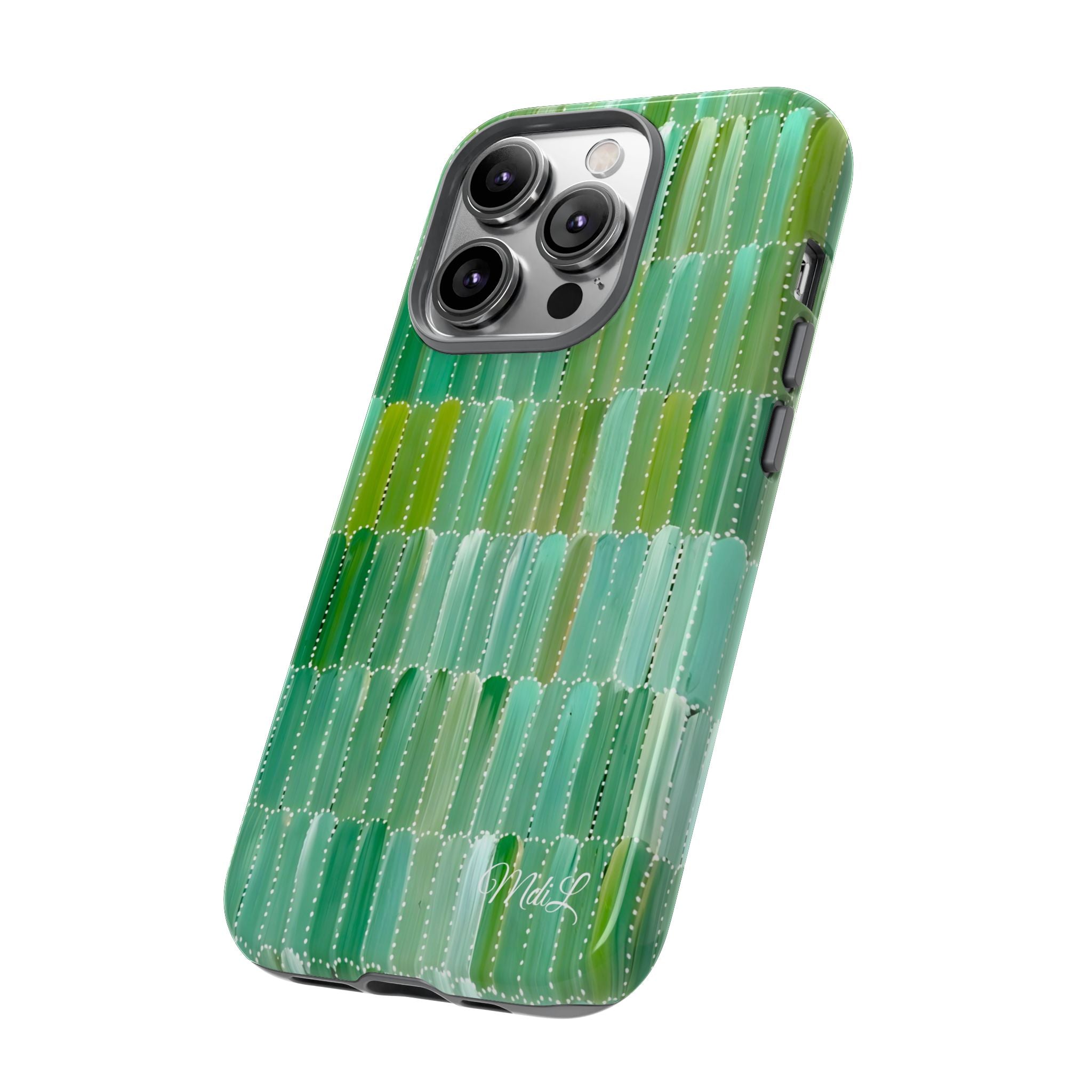 Matcha Mosaics